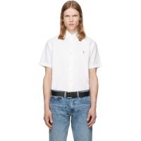 Polo Ralph Lauren White Classic Fit Oxford Shirt 261213M192064