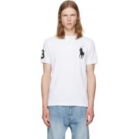 Polo Ralph Lauren White Big Pony Mesh 261213M192067