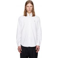 Polo Ralph Lauren White The Iconic Oxford Shirt 261213M192068