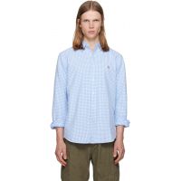 Polo Ralph Lauren Blue Oxford Sport Shirt 261213M192106
