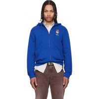 Polo Ralph Lauren Navy Long Sleeve Full Zip Hoodie 261213M202055