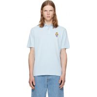 Polo Ralph Lauren Blue Classic Fit Bear Mesh 261213M212010