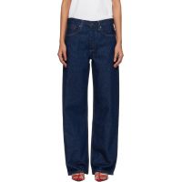 AGOLDE Navy Arc Jeans 261214F069053