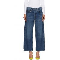 AGOLDE Navy Arc Jeans 261214F069060