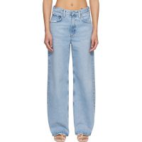 AGOLDE Blue Low Curve Jeans 261214F069061