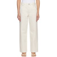 AGOLDE Beige Low Slung Baggy Jeans 261214F069072