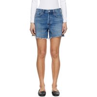 AGOLDE Blue Nye Denim Shorts 261214F088014