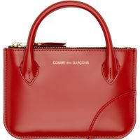 COMME des GARCONS WALLETS Red Handles Pouch 261230F038000