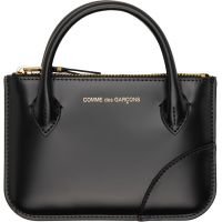 COMME des GARCONS WALLETS Black Handles Pouch 261230F038001