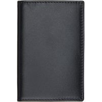 COMME des GARCONS WALLETS Black Classic Leather Line Wallet 261230F040006