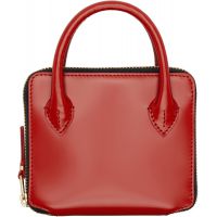 COMME des GARCONS WALLETS Red Handles Medium Zip Wallet 261230F040010