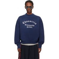 WILLY Chavarria Navy Community Center Standard Sweatshirt 261232F096025