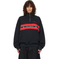 WILLY Chavarria Black Casa De Gilroy Sweatshirt 261232F097003