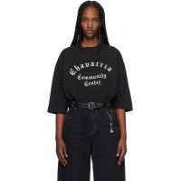 WILLY Chavarria Black Community Center Buffalo T-shirt 261232F110055