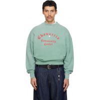 WILLY Chavarria Green Community Center Hooligan Sweatshirt 261232M204015