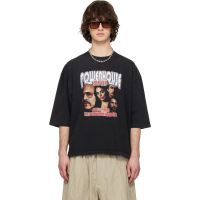 WILLY CHAVARRIA Black Powerhouse Northsider T-shirt 261232M213108