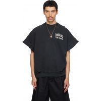 WILLY CHAVARRIA Black Hardcore Muscle T-shirt 261232M213112