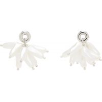 Justine Clenquet Moon Earrings 261235F022018