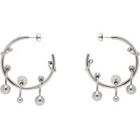 Justine Clenquet Neve Crystal Earrings 261235F022034