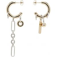 Justine Clenquet Iris Earrings 261235F022043