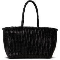 Dragon Diffusion Black B Weave Big Tote 261243F049035
