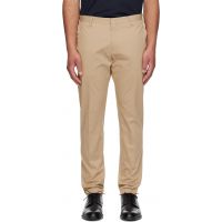 Paul Smith Beige Slim-Fit Cotton-Stretch Chino Trousers 261260M191003