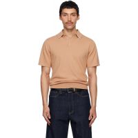 Paul Smith Tan Short Sleeve Polo 261260M212017