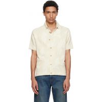 Paul Smith Beige Jacquard Shirt 261260M212022