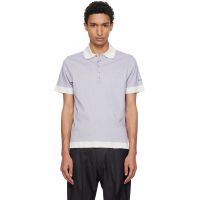 Paul Smith Purple Lyocell-Blend Contrast Trim Polo 261260M212023