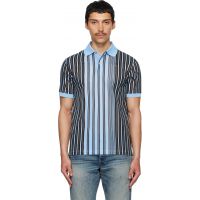 Paul Smith Blue Deck Stripe Polo 261260M212024