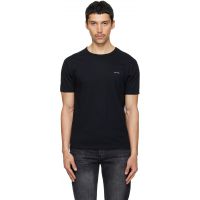 Paul Smith Three-Pack Black Organic Cotton Logo Lounge T-shirts 261260M213012