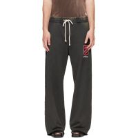 Rivington Roi Rebis Gray Anti Death Principal Sweatpants 261268M190002