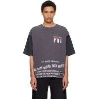 Rivington Roi Rebis Gray Moda Apocrypha Quad T-shirt 261268M213013