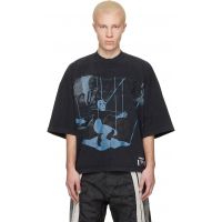 Rivington Roi Rebis Black Left Out Vintage T-shirt 261268M213014