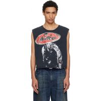 Rivington Roi Rebis Black Amor Muscle T-shirt 261268M213022