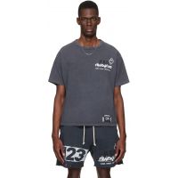 Rivington Roi Rebis Black Membership USO T-shirt 261268M213026