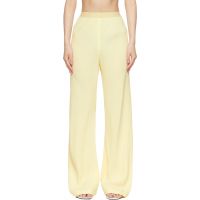 WARDROBE.NYC Beige Crepe Bias-Cut Trousers 261277F087007