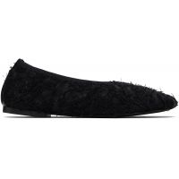 Proenza Schouler Black Glove Lace Ballerina Flats 261288F118003