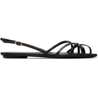 Proenza Schouler Black Uma Slingback Sandals 261288F124000