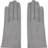 Handsome Stockholm Gray Washable Leather Gloves 261298M135008