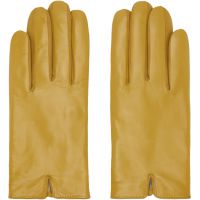 Handsome Stockholm Yellow Essentials Gloves 261298M135015