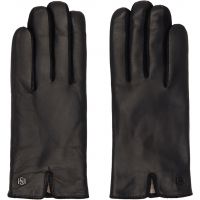 Handsome Stockholm Black Essentials Gloves 261298M135017