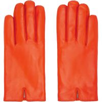 Handsome Stockholm SSENSE Exclusive Orange Essentials Gloves 261298M135020