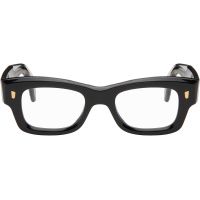Cutler and Gross Black 1419 Rectangle Optical Glasses 261331M133000