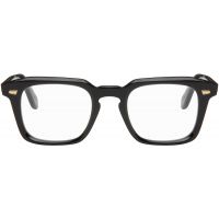 Cutler and Gross Black 1416 Square Optical Glasses 261331M133004