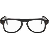 Cutler and Gross Black GR14 Aviator Optical Glasses 261331M133011