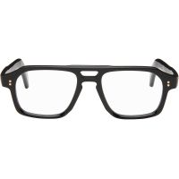 Cutler and Gross Black GR15 Aviator Optical Glasses 261331M133013