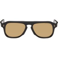 Cutler and Gross Black GR14 Aviator Sunglasses 261331M134009