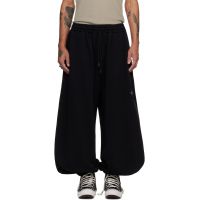 LUU DAN Black Baggy Bontans Sweatpants 261331M190001