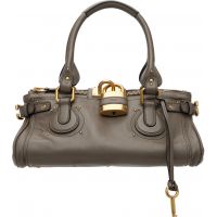 Chloe Taupe Paddington Bag 261338F046004